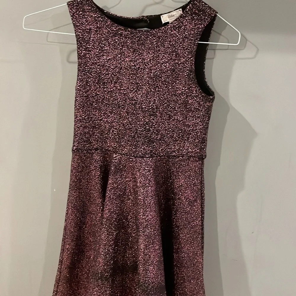 ✨✨💜💖Descendants 3 skater dress from Disney's D-Signed L 14/16 ✨💜💖